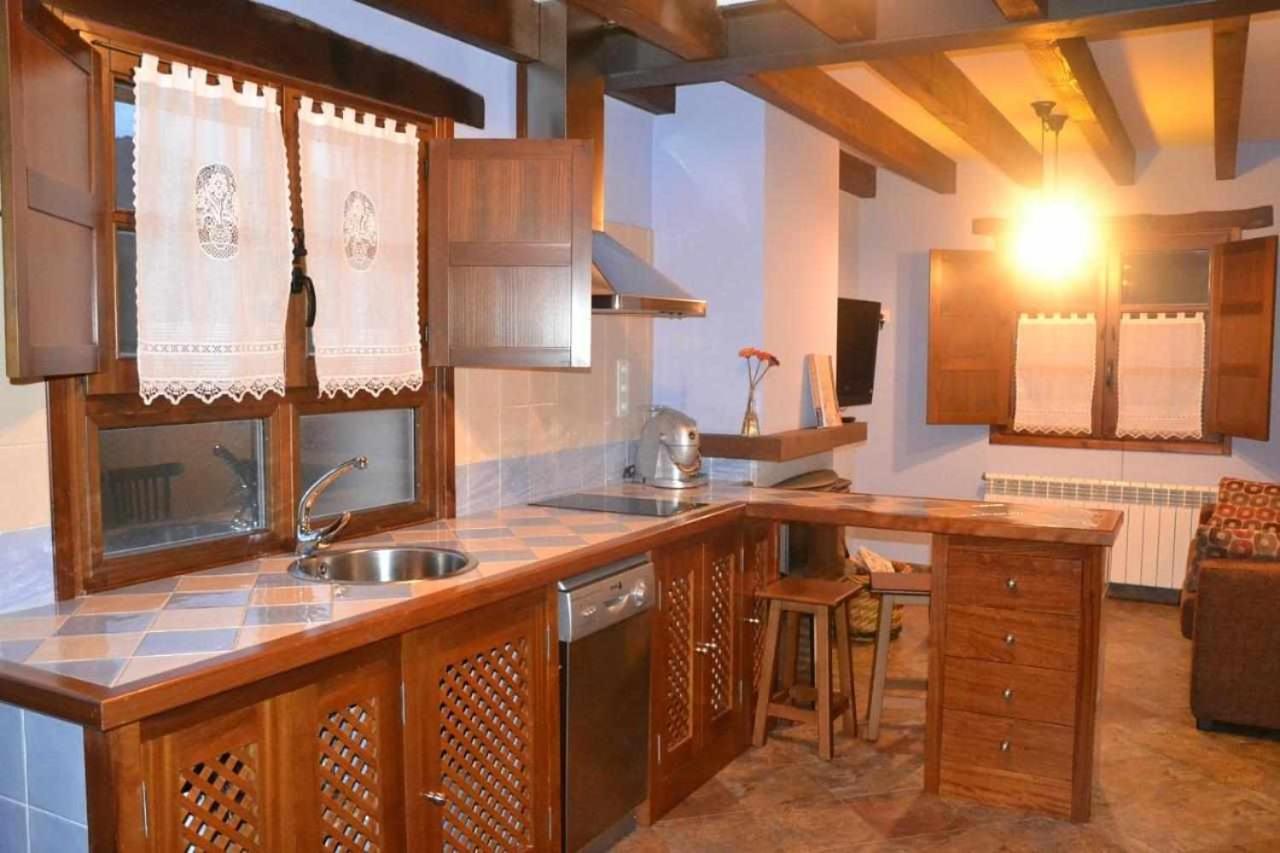 Apartamento La Casa Del Abuelo Justo Minagon Екстериор снимка