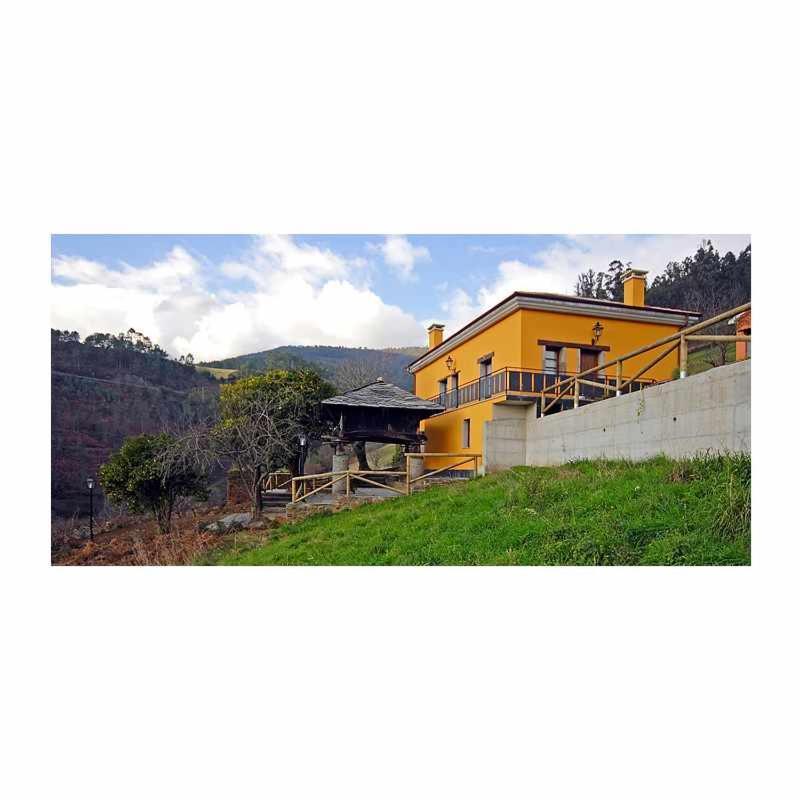 Apartamento La Casa Del Abuelo Justo Minagon Екстериор снимка